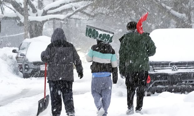 Photos show frigid conditions gripping the northern U.S.