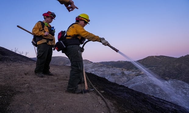 LA's urban utility sued over water shortage for Palisades Fire