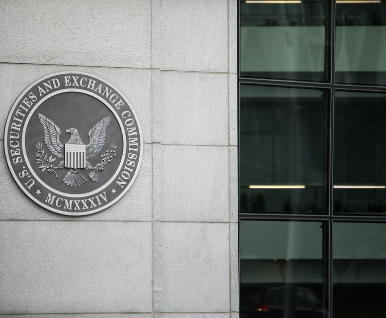 Trump's SEC Overhaul: What It Means for Big Law Capital Markets, Crypto Work