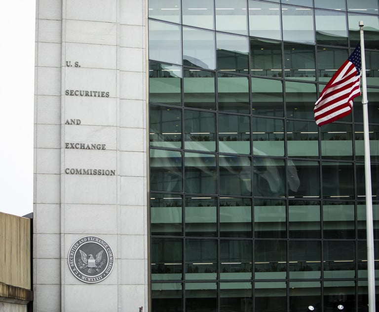 Meet the SEC's New Interim General Counsel