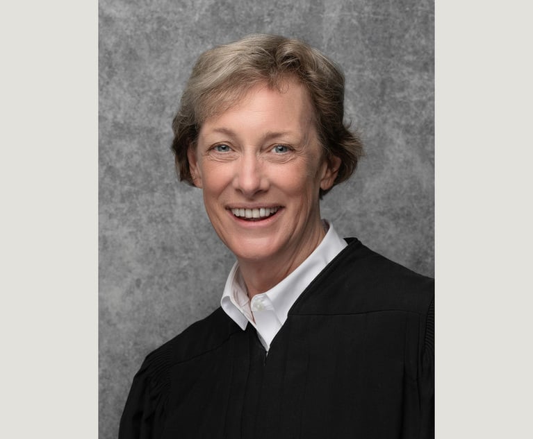 Honored by NYSBA, 2nd Circuit Chief Judge Livingston's Remarks Stress Judicial Safety