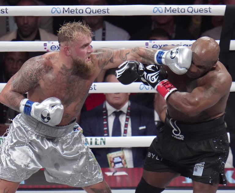 Plaintiffs Rush to Sue Over Mike Tyson, Jake Paul Fight