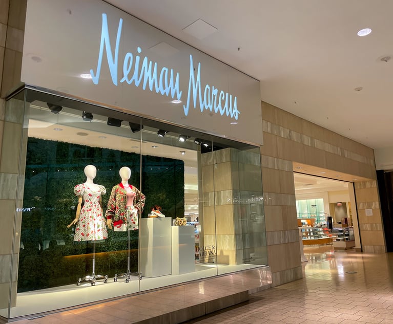 Federal Judge Finds Neiman Marcus Liable in Personal Injury Suit for Unsecured 13-Pound Painting