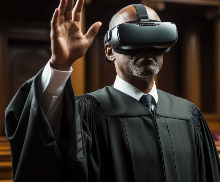 Virtual Reality Debuts in Florida Courtroom