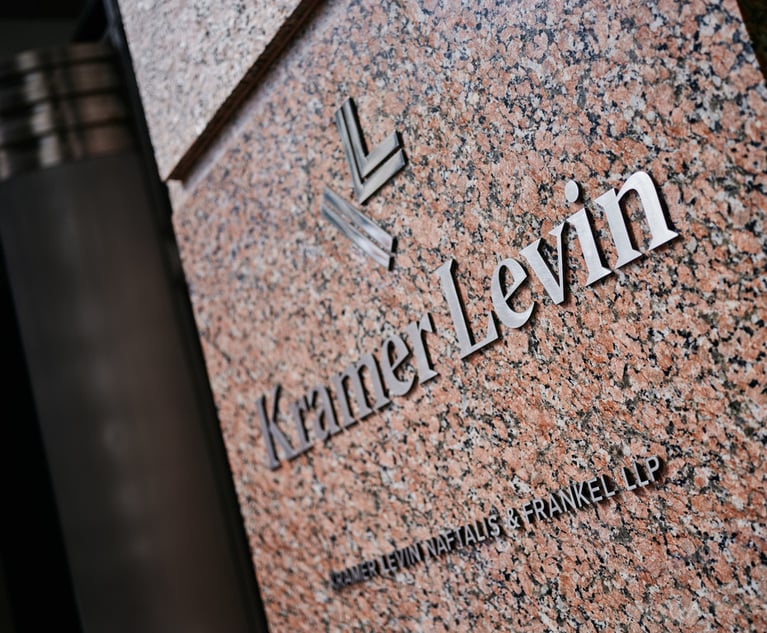 Why Kramer Levin Decided to Merge