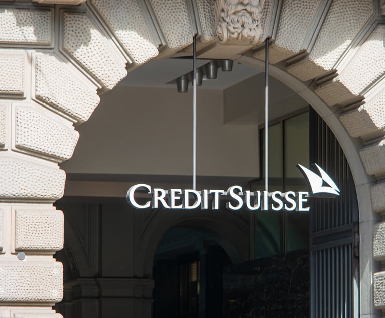 Japan’s Mori Hamada Joins Funder LCM for $150M Credit Suisse Bonds Claim