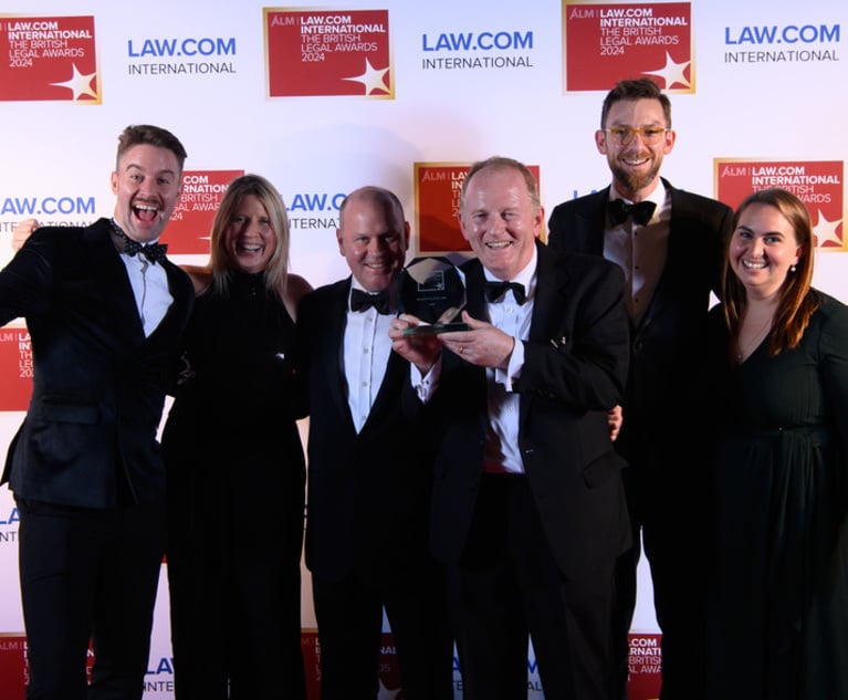 UK Law Firm of the Year: A Q&A With HFW