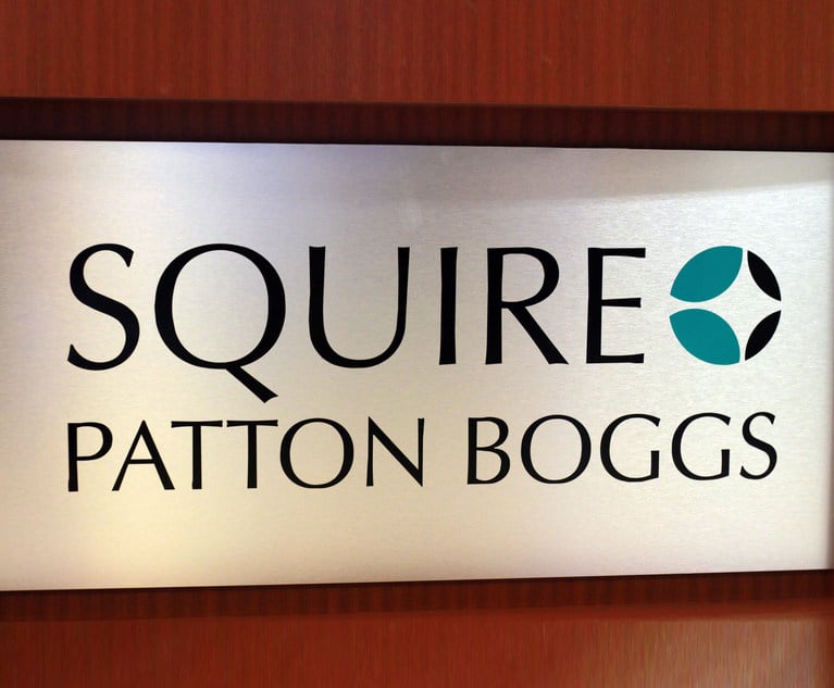 Squire Patton Boggs Hires 7-Lawyer Team to Beef Up ESG Practice in Brussels