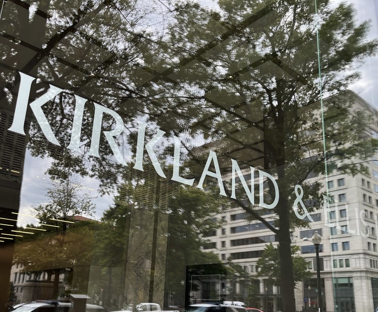 How Kirkland Has 'Reinvented a Meaningful Aspect' of Funds Work