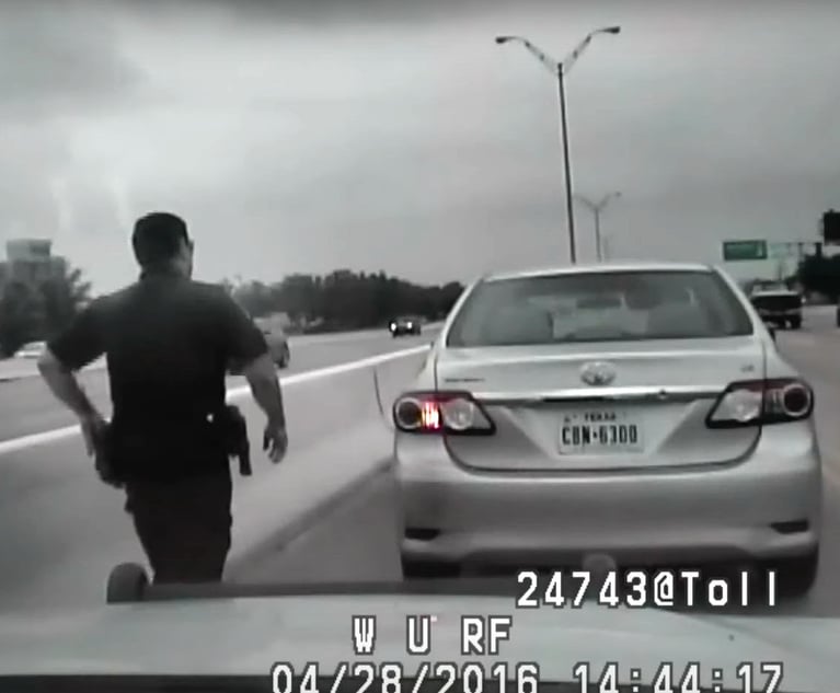 Supreme Court Considers Reviving Lawsuit Over Fatal Traffic Stop Shooting