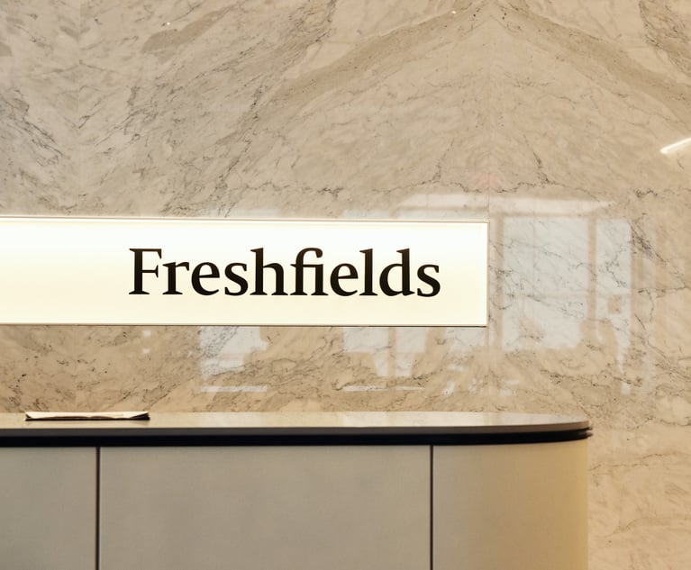 Freshfields Hires Ex-SEC Corporate Finance Director in Silicon Valley