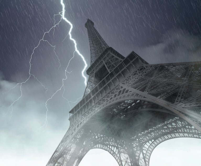 French Government Collapse Brings Uncertainties & Opportunities for Law Firms