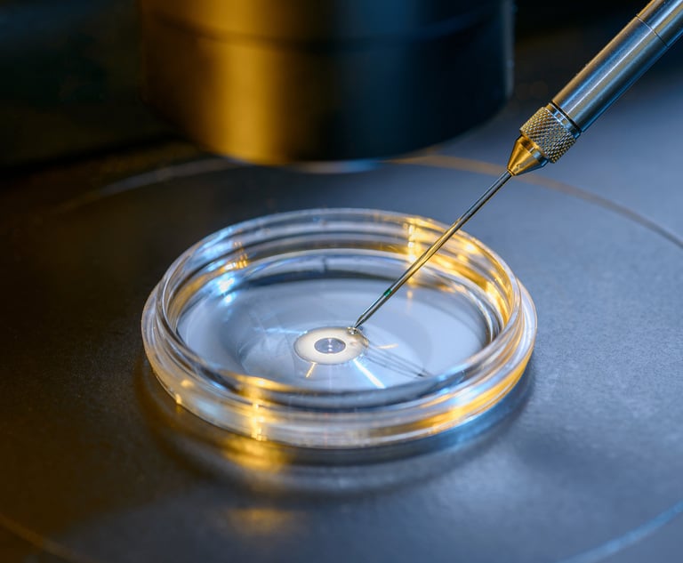 Plaintiffs Seek to Avoid Jurisdiction Fight in IVF Case, Challenge CooperSurgical in Connecticut