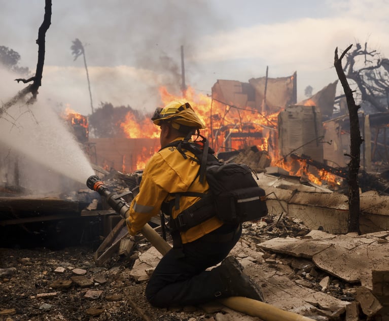 Law Firms Close Southern California Offices Amid Devastating Wildfires