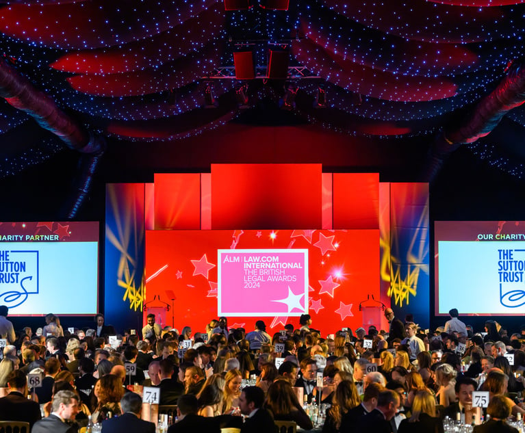 Freshfields, HFW and HSBC Among Big Winners at the British Legal Awards 2024