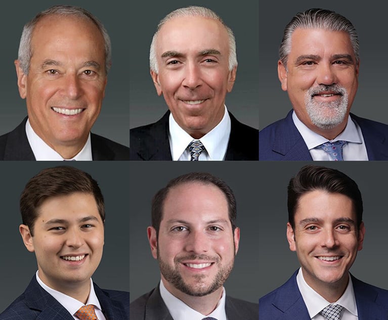 'All About Case Selection': Small But Mighty Miami Firm Reflects on Decades of Success