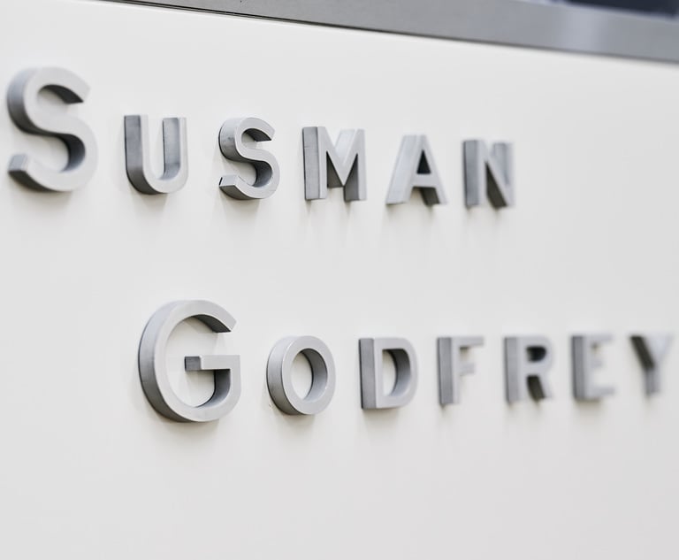 Susman Godfrey Raises the Bar High With Associate Bonuses