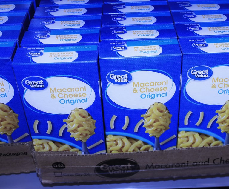 Walmart Accused of Misrepresenting 'Cheese' Ingredients in Great Value's Macaroni & Cheese