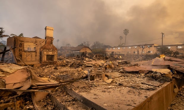 Insurance insiders sound off on California fire catastrophe