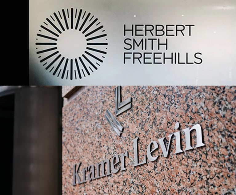 Herbert Smith Freehills to Merge with Kramer Levin