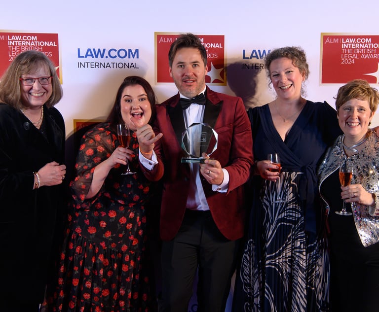 The British Legal Awards 2024: Who Won What and Why—Transactional Awards