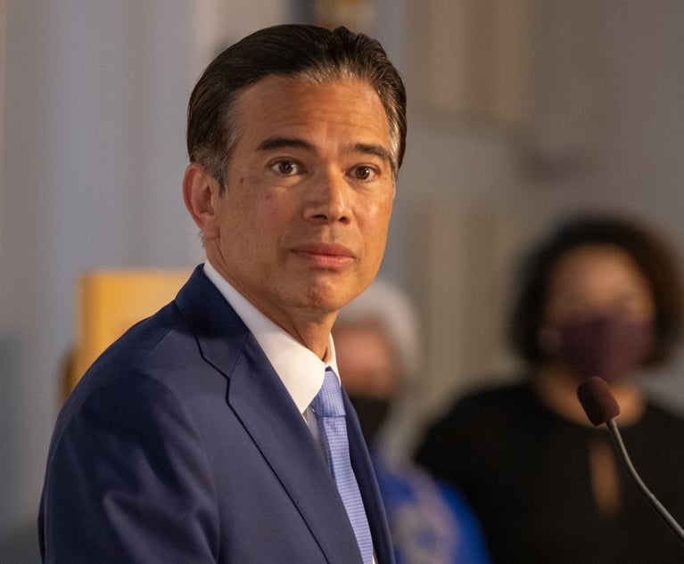 Invoking Trump, AG Bonta Reminds Lawyers of Duties to Noncitizens in Plea Dealing