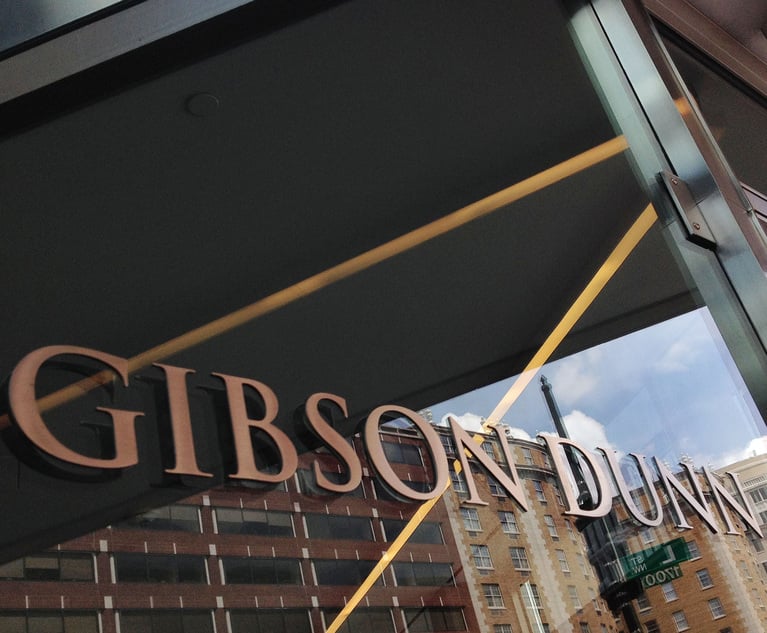 Gibson Dunn Adds Senior SEC Enforcement Official