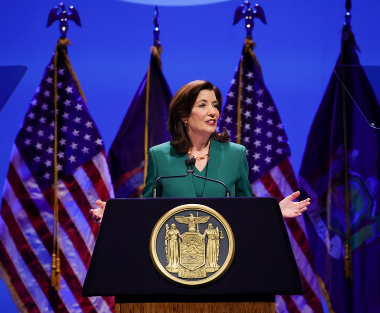 Bipartisan Lawmakers to Hochul Urge Greater Student Loan Forgiveness for Public-Interest Lawyers