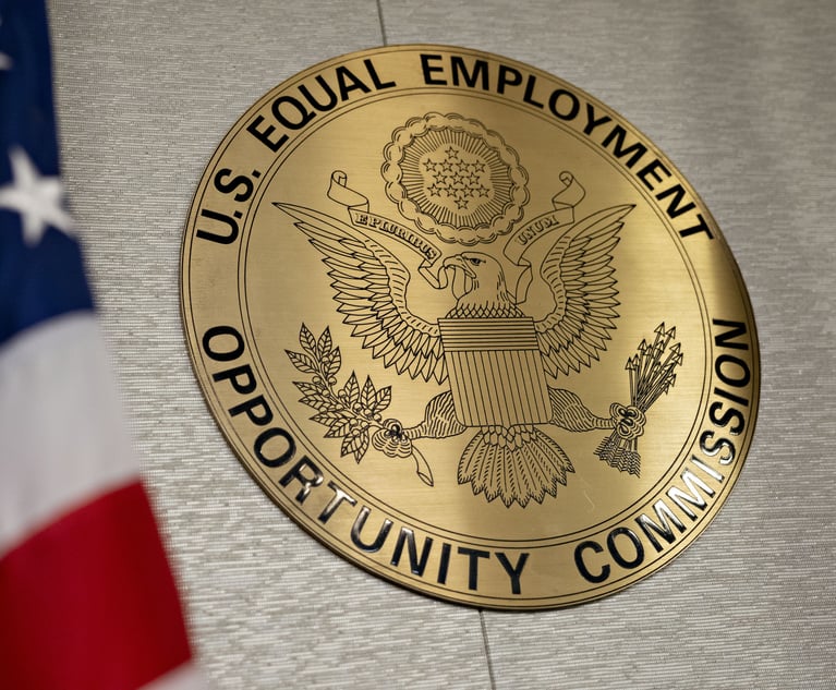 Change Is Coming to the EEOC—But Not Overnight