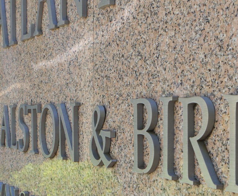 Alston & Bird Matches Market Rate for Associate Bonuses