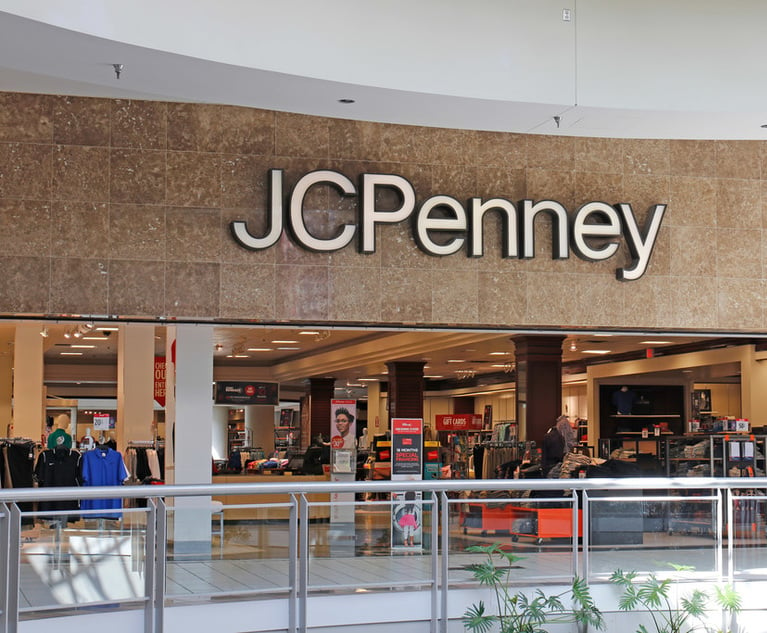 JCPenney Customer's Slip-and-Fall From Bodily Substance Suit Best Left for a Jury to Decide, Judge Rules