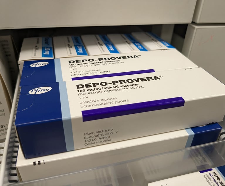 Depo-Provera MDL Could Be Headed to California