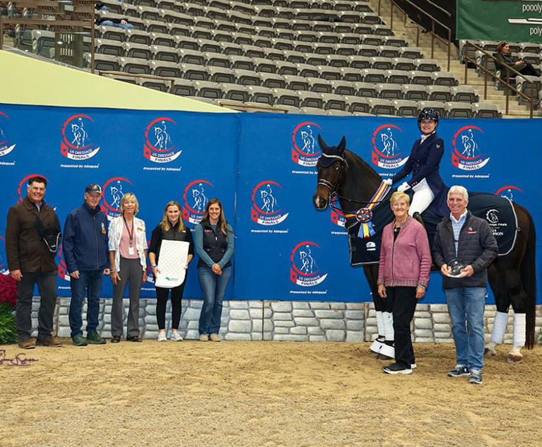 'It Refreshes Me': King & Spalding Privacy Leader Doubles as Equestrian Champ