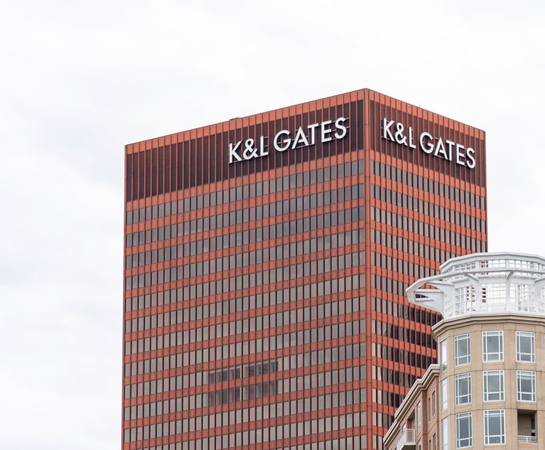 K&L Gates Sheds Space, but Will Stay in Flagship Pittsburgh Office After Lease Renewal