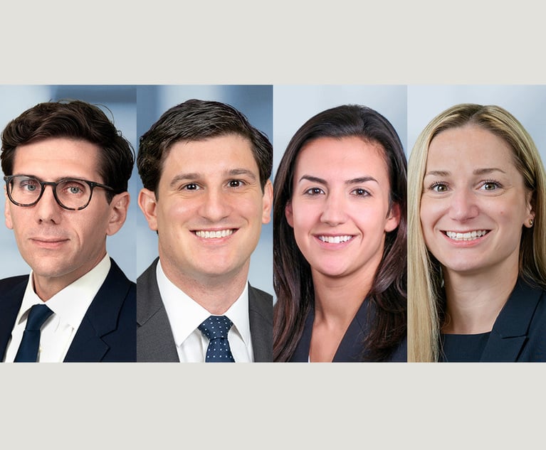 Robinson & Cole Elects New Partners and Counsel