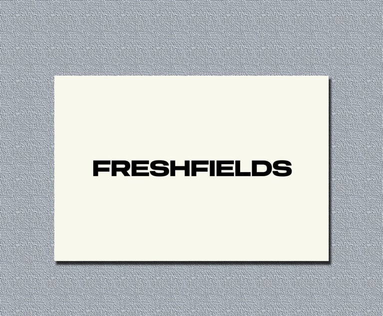 Freshfields Name Change Becomes Official