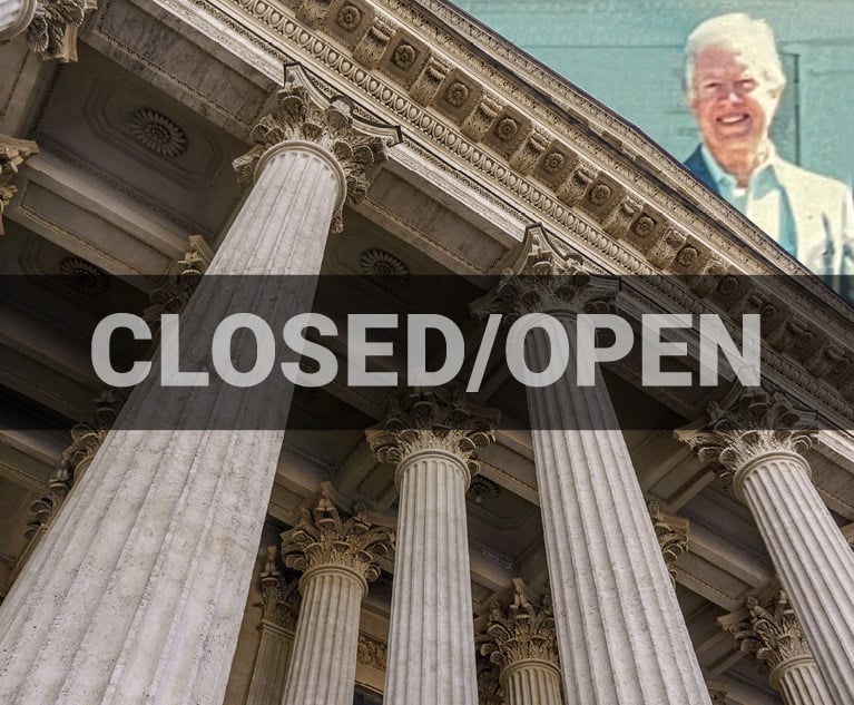 Which Courts Are Open and Closed in Florida?