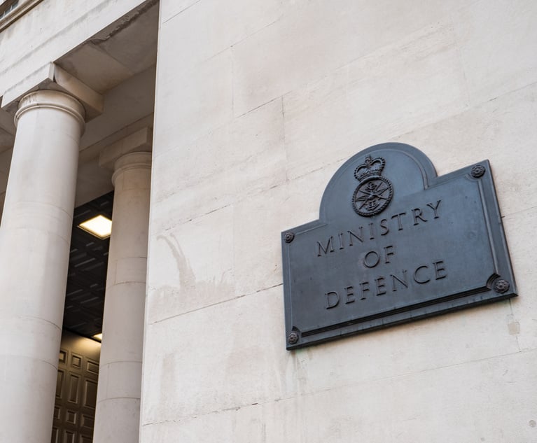 Hogan Lovells and Burges Salmon Secure Lead Roles in Largest Ever UK Defence Ministry Contract.