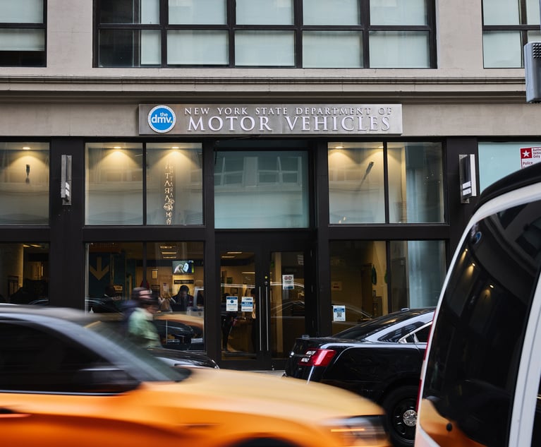 New York DMV Overhauls Its Points System