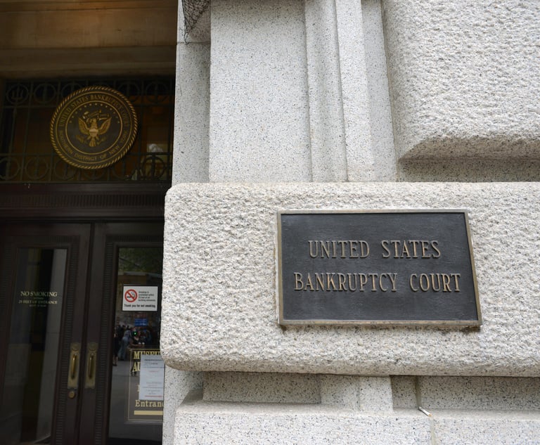 Bankruptcy Judge to Step Down in 2025