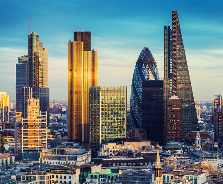 New Battleground: Wall Street Law Firms Eye London Growth