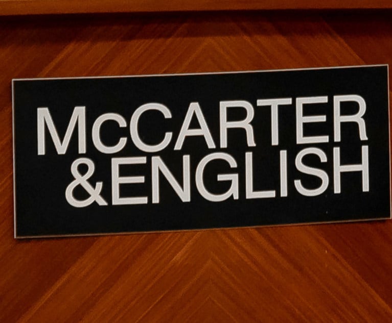 Former McCarter & English Associate Fired Over 'Gangsta Rap' LinkedIn Post Sues Over Discrimination, Retaliation