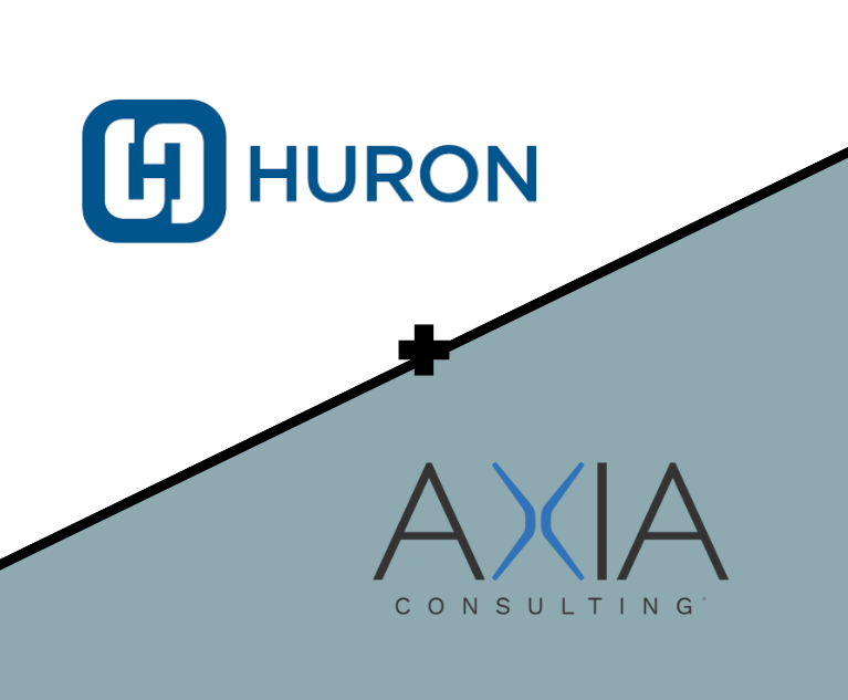 Huron Acquires AXIA Consulting