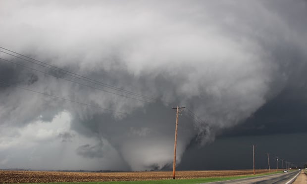 U.S. sees highest number of tornadoes in 13 years