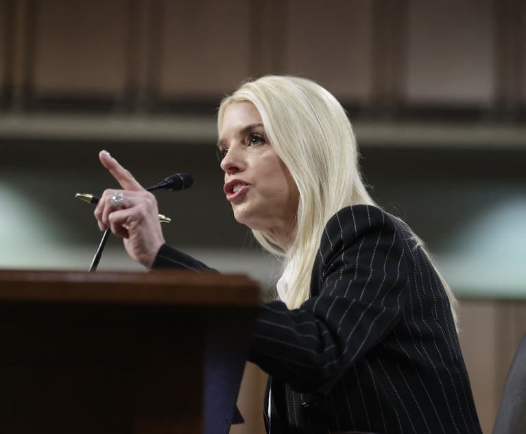 Takeaways From Day One of Pam Bondi’s Confirmation Hearing