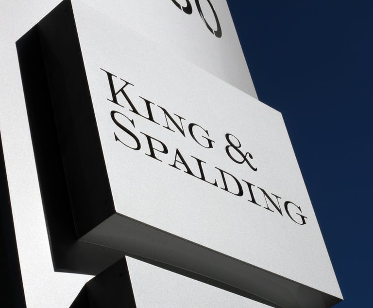 King & Spalding Partner Exits Firm Following SRA Suspension