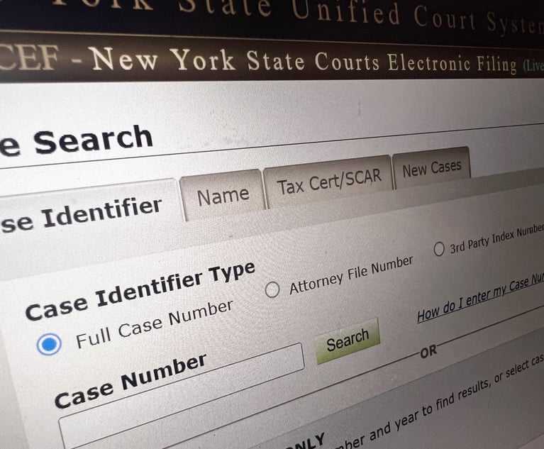 Court System Seeks Public Comment on E-Filing for Annual Report