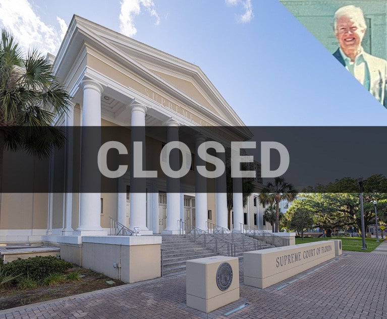 Which Courts Are Open and Closed in Florida?