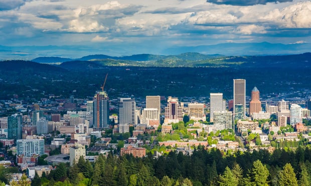 Portland Office Market Sees Record Low Leasing