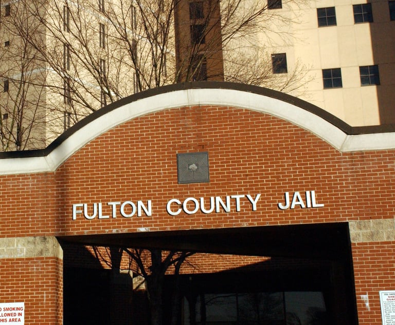 Justice Department Enters Consent Decree With Fulton County Over Jail Conditions